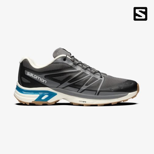 Dark Grey Salomon Xt-wings 2 Men's Sneakers | IE RZ9735